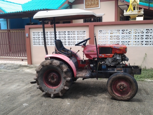 คูโบต้าKRT140สภาพดีพร้อมใช้กันเลยคับ