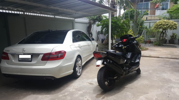 ฝากขาย / ขาย T max 500 cc ทะเบียนโอน2010 จัดได้ 180,000