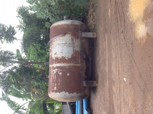 ขายแทงค์น้ำกลม (ใหญ่)