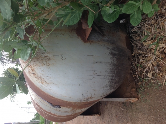 ขายแทงค์น้ำกลม (ใหญ่) ขายแทงค์น้ำกลม (ใหญ่)