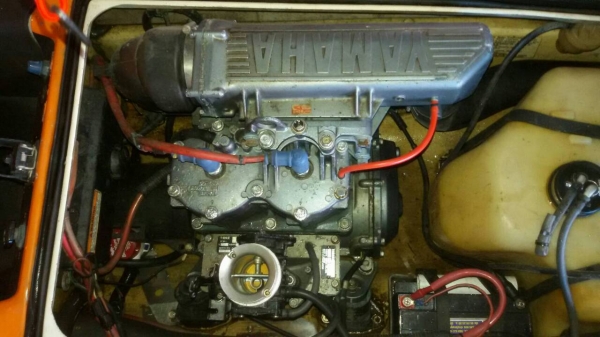 ขายเรือยืนยามาฮา