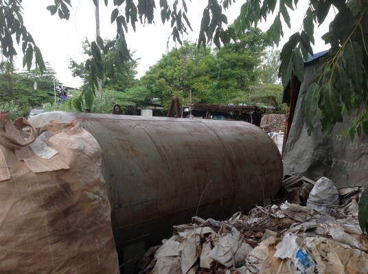 ขายแทงค์น้ำกลม (เล็ก)