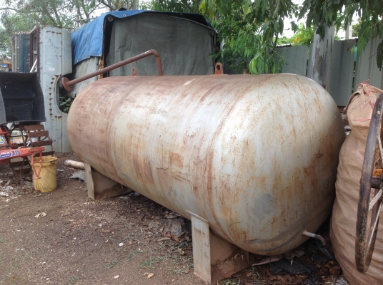 ขายแทงค์น้ำกลม (เล็ก)