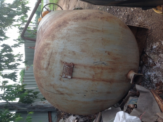 ขายแทงค์น้ำกลม (เล็ก)