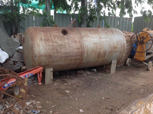 ขายแทงค์น้ำกลม (เล็ก)