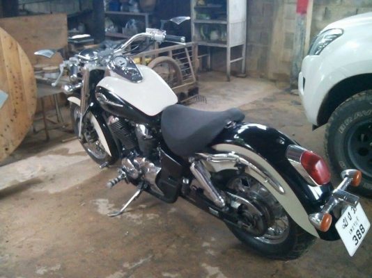 ขาย Honda Shadow 400 ทะเบียนแท้ พร้อมโอน