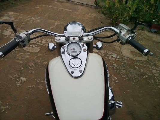 ขาย Honda Shadow 400 ทะเบียนแท้ พร้อมโอน