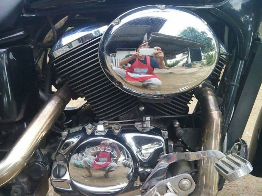 ขาย Honda Shadow 400 ทะเบียนแท้ พร้อมโอน