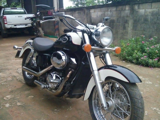 ขาย Honda Shadow 400 ทะเบียนแท้ พร้อมโอน