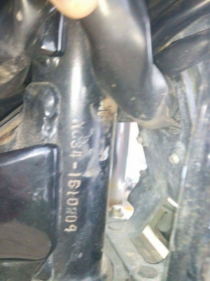 ขาย Honda Shadow 400 ทะเบียนแท้ พร้อมโอน