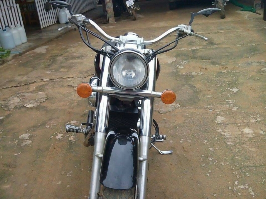 ขาย Honda Shadow 400 ทะเบียนแท้ พร้อมโอน