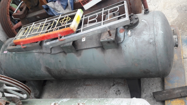 ขาย !! ถังลมเปล่า.ขนาด10แรง.ของjapan