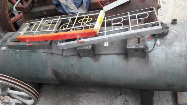 ขาย !! ถังลมเปล่า.ขนาด10แรง.ของjapan