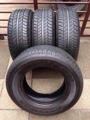 ยาง Dunlop 265 65 17 ปลายปี15 ดอกเต็ม ราคาไม่แพง