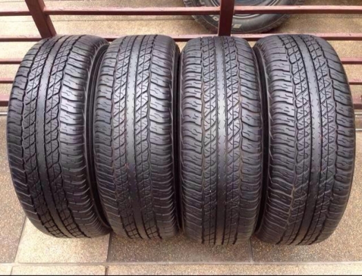 ยาง Dunlop 265 65 17 ปลายปี15 ดอกเต็ม ราคาไม่แพง