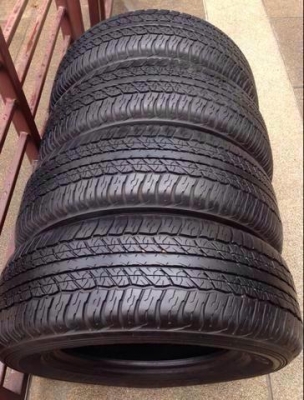 ยาง Dunlop 265 65 17 ปลายปี15 ดอกเต็ม ราคาไม่แพง