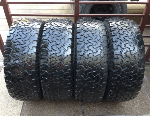 ยาง All BF Goodrich 265 70 17 ปี12 พร้อมใช้งาน ราคาไม่แพง