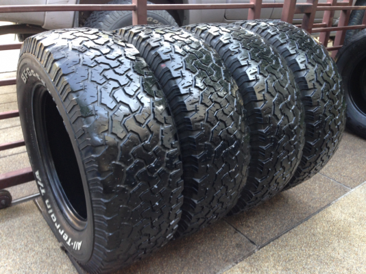 ยาง All BF Goodrich 265 70 17 ปี12 พร้อมใช้งาน ราคาไม่แพง