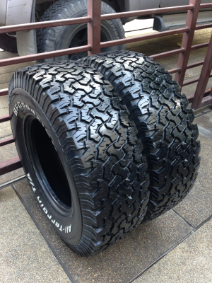 ยาง All BF Goodrich 31 10.5 R15 ดอกเต็มติดหนวด ราคาไม่แพง