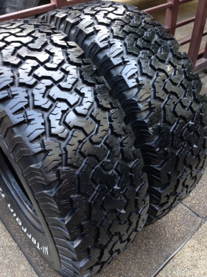 ยาง All BF Goodrich 31 10.5 R15 ดอกเต็มติดหนวด ราคาไม่แพง