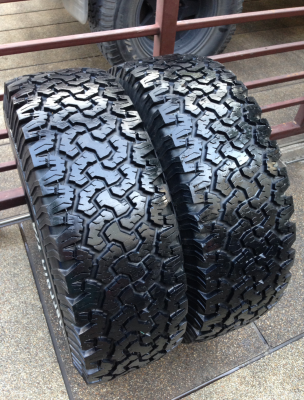 ยาง All BF Goodrich 31 10.5 R15 ดอกเต็มติดหนวด ราคาไม่แพง