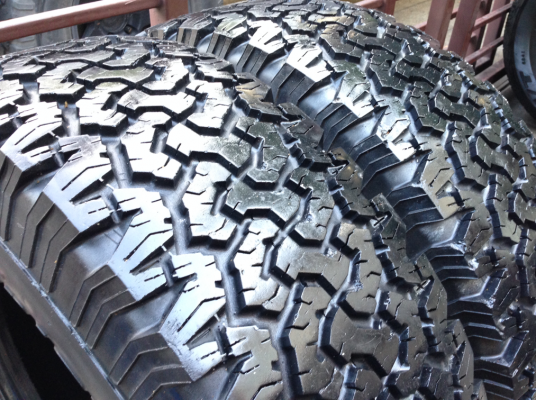 ยาง All BF Goodrich 31 10.5 R15 ดอกเต็มติดหนวด ราคาไม่แพง