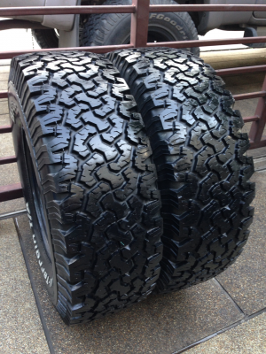 ยาง All BF Goodrich 31 10.5 R15 ดอกเต็มติดหนวด ราคาไม่แพง