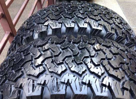ยาง All BF Goodrich 31 10.5 R15 ดอกเต็มติดหนวด ราคาไม่แพง