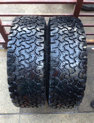 ยาง All BF Goodrich 31 10.5 R15 ดอกเต็มติดหนวด ราคาไม่แพง