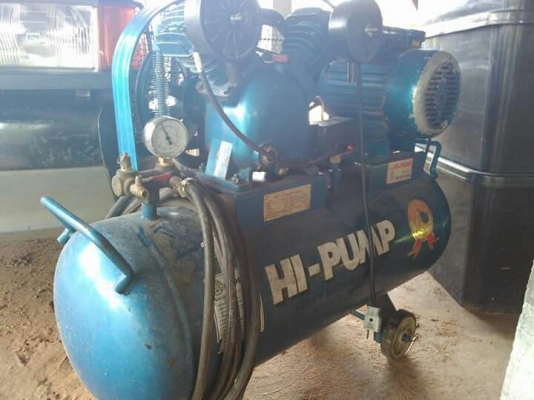 ขายปั้มลมขนาด2hpสภาพสวยพร้อมใช้