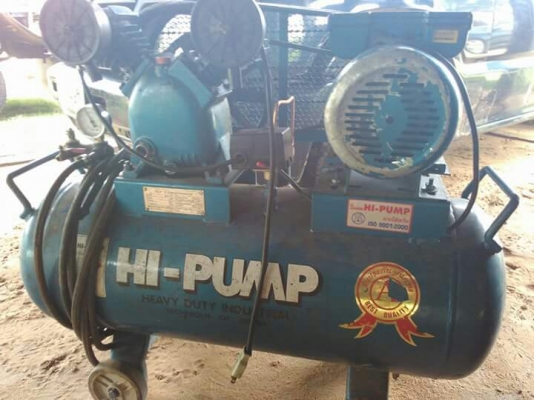 ขายปั้มลมขนาด2hpสภาพสวยพร้อมใช้