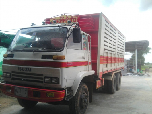 ขาย ISUZU รถบรรทุก10ล้อดัมพ์เพลาเดียว เพียง 550,000บาท