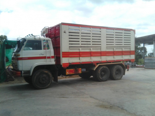 ขาย ISUZU รถบรรทุก10ล้อดัมพ์เพลาเดียว เพียง 550,000บาท