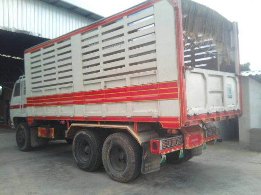 ขาย ISUZU รถบรรทุก10ล้อดัมพ์เพลาเดียว เพียง 550,000บาท