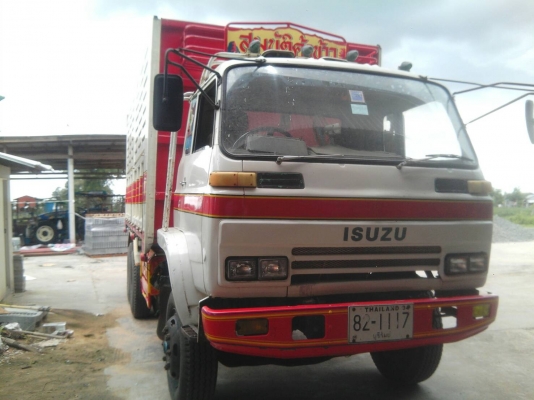ขาย ISUZU รถบรรทุก10ล้อดัมพ์เพลาเดียว เพียง 550,000บาท