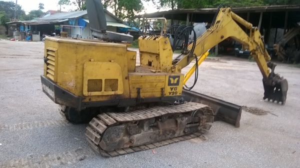 รถแบคโฮ YANMAR YB 20 ใช้งานได้   99,000  ทดลองขับได้เลยค่ะ