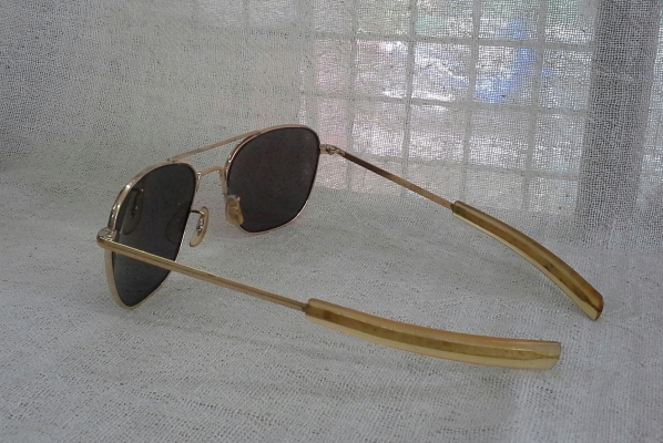 แว่นตาเสืออากาศยุค 1960s  ตัวบิดา!  Original COMMAND / USA 23K  เวรี่บิ๊กไซซ์!