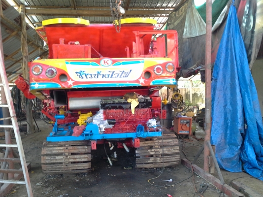 นำส่งแล่วครับ ขอบคุณท่านที่มีอุปการะคุณครับ  เกษตรพัฒนา 10  ht เครื่อง isuzu 195 เลดทั้งคัน บิ้วงานใหม่ คันนี้เสร็จมีคันใหม่เตรียมบิ้ว สนใจดูก่อนได้ ครับ