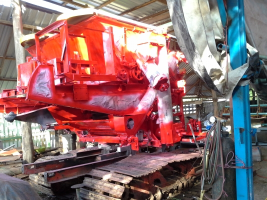 นำส่งแล่วครับ ขอบคุณท่านที่มีอุปการะคุณครับ  เกษตรพัฒนา 10  ht เครื่อง isuzu 195 เลดทั้งคัน บิ้วงานใหม่ คันนี้เสร็จมีคันใหม่เตรียมบิ้ว สนใจดูก่อนได้ ครับ