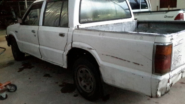 ขายรถปิ๊กอัพ4ประตูมาสด้า เครื่อง88 รถขับได้ ใช้งานได้ ขายตามสาพ ขายรถปิ๊กอัพ4ประตูมาสด้า เครื่อง88 รถขับได้ ใช้งานได้ ขายตามสาพ