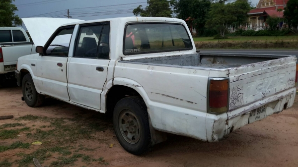ขายรถปิ๊กอัพ4ประตูมาสด้า เครื่อง88 รถขับได้ ใช้งานได้ ขายตามสาพ ขายรถปิ๊กอัพ4ประตูมาสด้า เครื่อง88 รถขับได้ ใช้งานได้ ขายตามสาพ