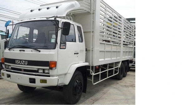 10 ล้อ ISUZU ROCKY 195 กระบะช่วงยาวสุด 7.2 ม. รถบ้าน พร้อมใช้งาน 10 ล้อ ISUZU ROCKY 195 กระบะช่วงยาวสุด 7.2 ม. รถบ้าน พร้อมใช้งาน