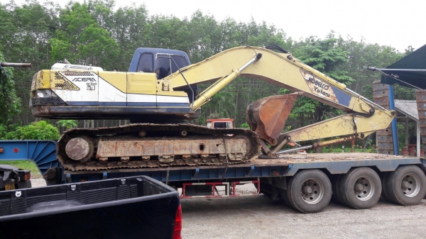 ขายรถแบคโฮ KOBELCO SK200-/// ระบบไฟเต็ม ไม่มีเอกสาร ราคา 520000