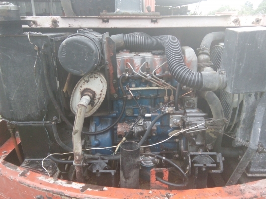 ขายรถขุดIHI IS35GX ฟ้องร้อง คอนโทนน้ำมัน