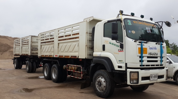 ขายด่วนรถพ่วง360แม่ลูกๆสองเพลา สามิตรรอนเเฉียง สภาพพร้อมใช้สุดๆจัดแนนท์ได้โทร0843923995 ไอดีไลน์0801515451