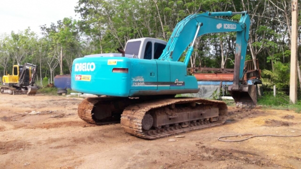 ขายรถแบคโฮ KOBELCO SK140-8 เอกสารใบแจ้งจำหน่าย 6000 ชม.ราคา 1800000 ขายรถแบคโฮ KOBELCO SK140-8 เอกสารใบแจ้งจำหน่าย 6000 ชม.ราคา 1800000