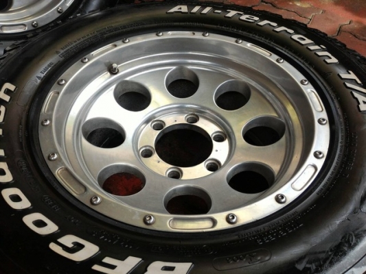 ขายเฉพาะล้อ หยดน้ำแท้ Procomp  8 x 16  ET -11