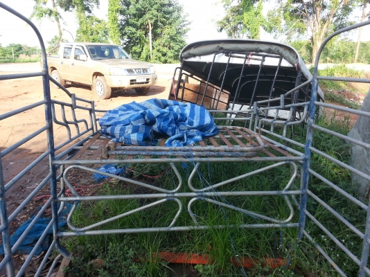 ขายคอกรถดีแมค แค้ป สภาพดีพร้อมใช้งาน ขายคอกรถดีแมค แค้ป สภาพดีพร้อมใช้งาน