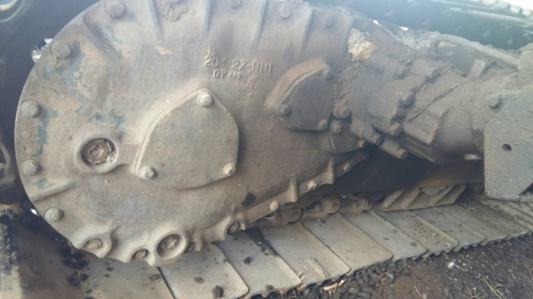 ขายรถแบคโฮ KOMATSU PC100L-1 ช่วงล่างใหญ่ เอวสูง ราคา 400000