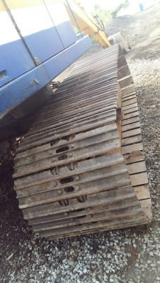 ขายรถแบคโฮ KOMATSU PC100L-1 ช่วงล่างใหญ่ เอวสูง ราคา 400000